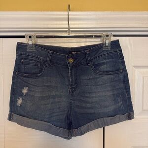 Womens/juniors denim short